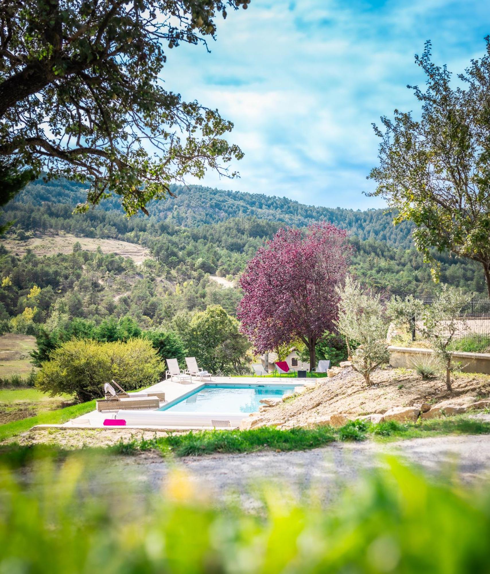 Bed and Breakfast Domaine De Prefaissal Mezel  Exterior foto