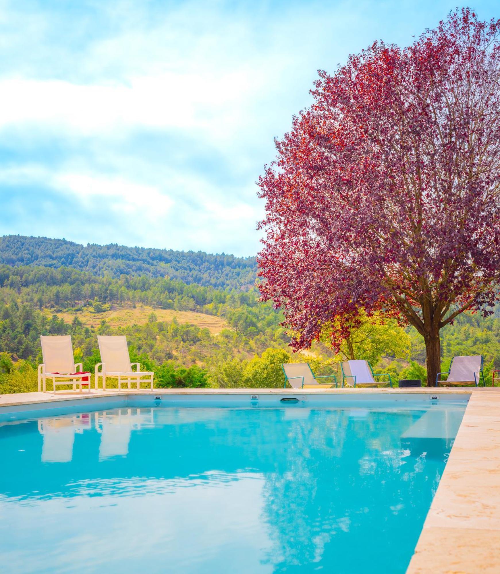 Bed and Breakfast Domaine De Prefaissal Mezel  Exterior foto