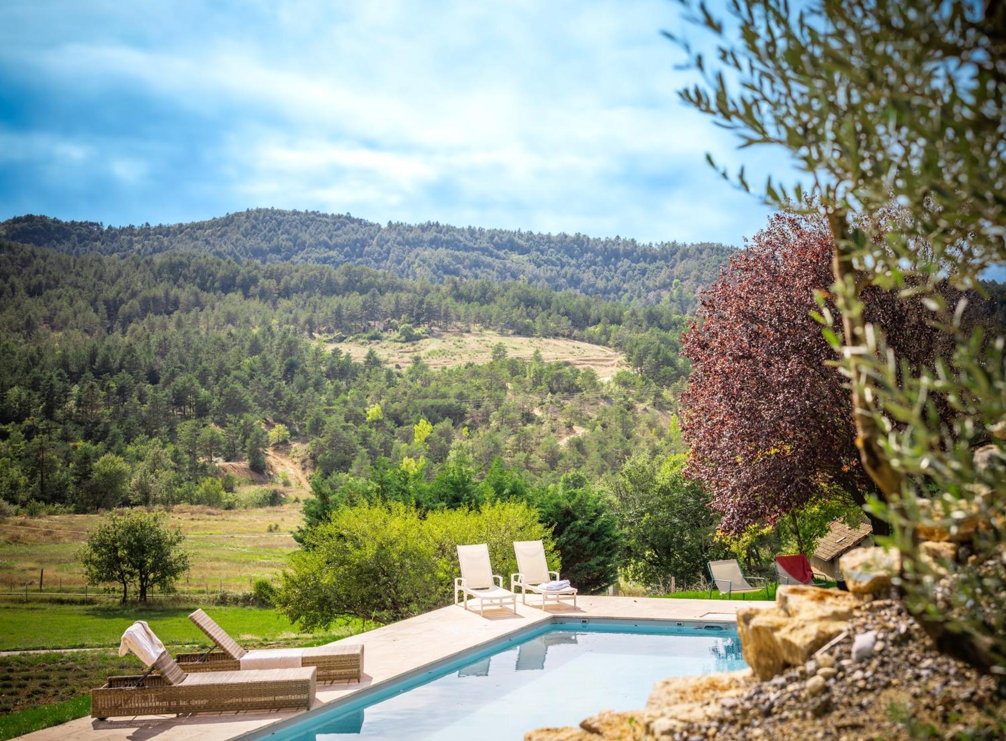 Bed and Breakfast Domaine De Prefaissal Mezel  Exterior foto