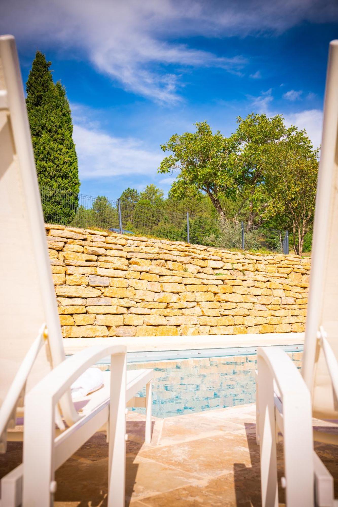 Bed and Breakfast Domaine De Prefaissal Mezel  Exterior foto