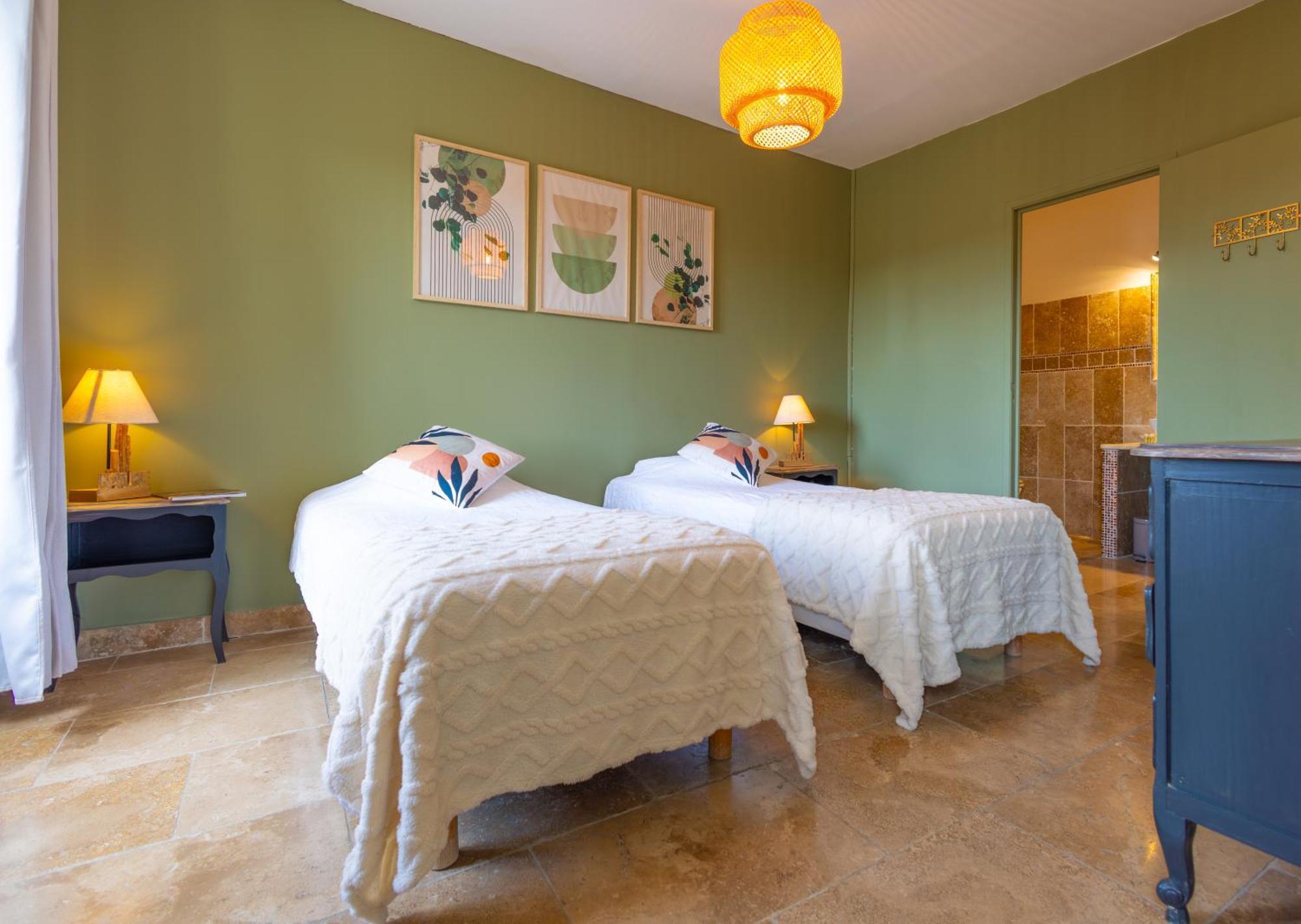 Bed and Breakfast Domaine De Prefaissal Mezel  Exterior foto
